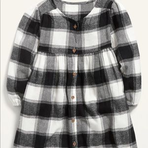 Buffalo check dress